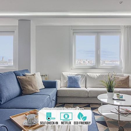 Riazor Ocean View Apartment 아 코루냐 외부 사진