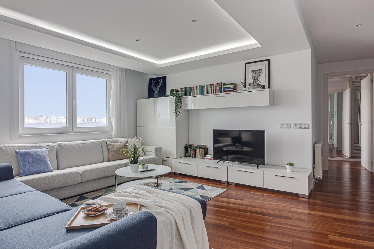 Riazor Ocean View Apartment 아 코루냐 외부 사진