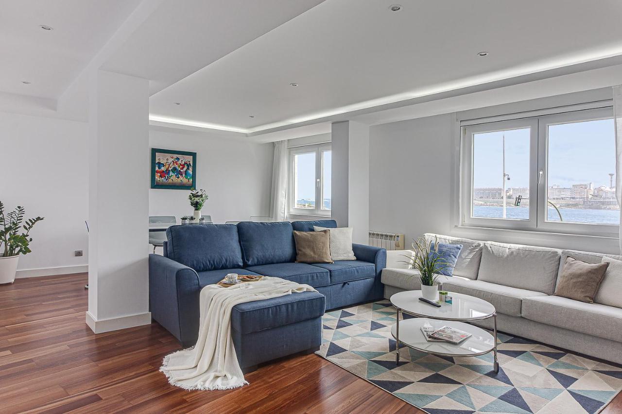 Riazor Ocean View Apartment 아 코루냐 외부 사진