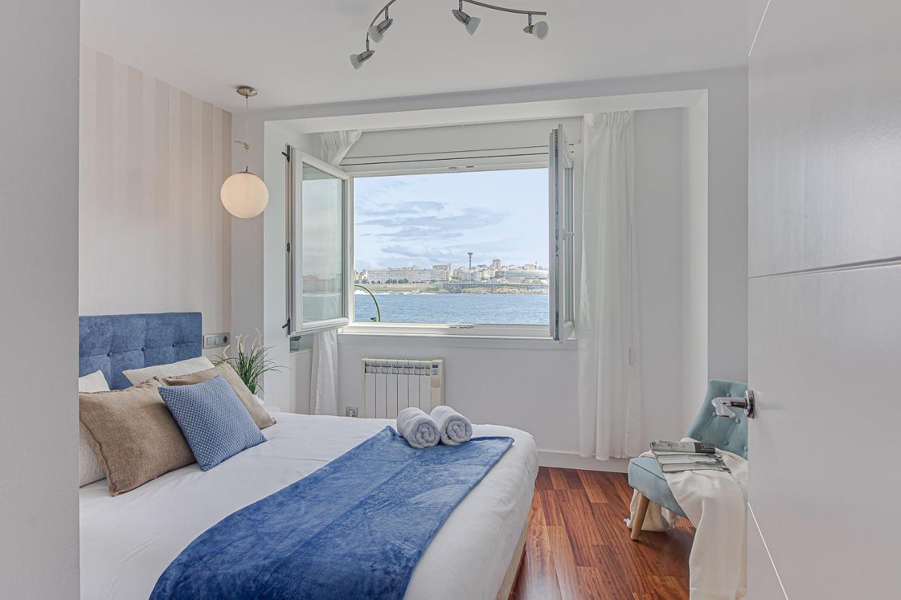 Riazor Ocean View Apartment 아 코루냐 외부 사진